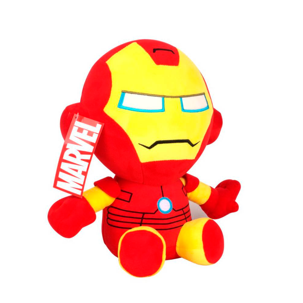 PELUCHE IRON-MAN MARVEL 30 CM - INTEK PELUCHE IRON-MAN MARVEL 30 CM - INTEK